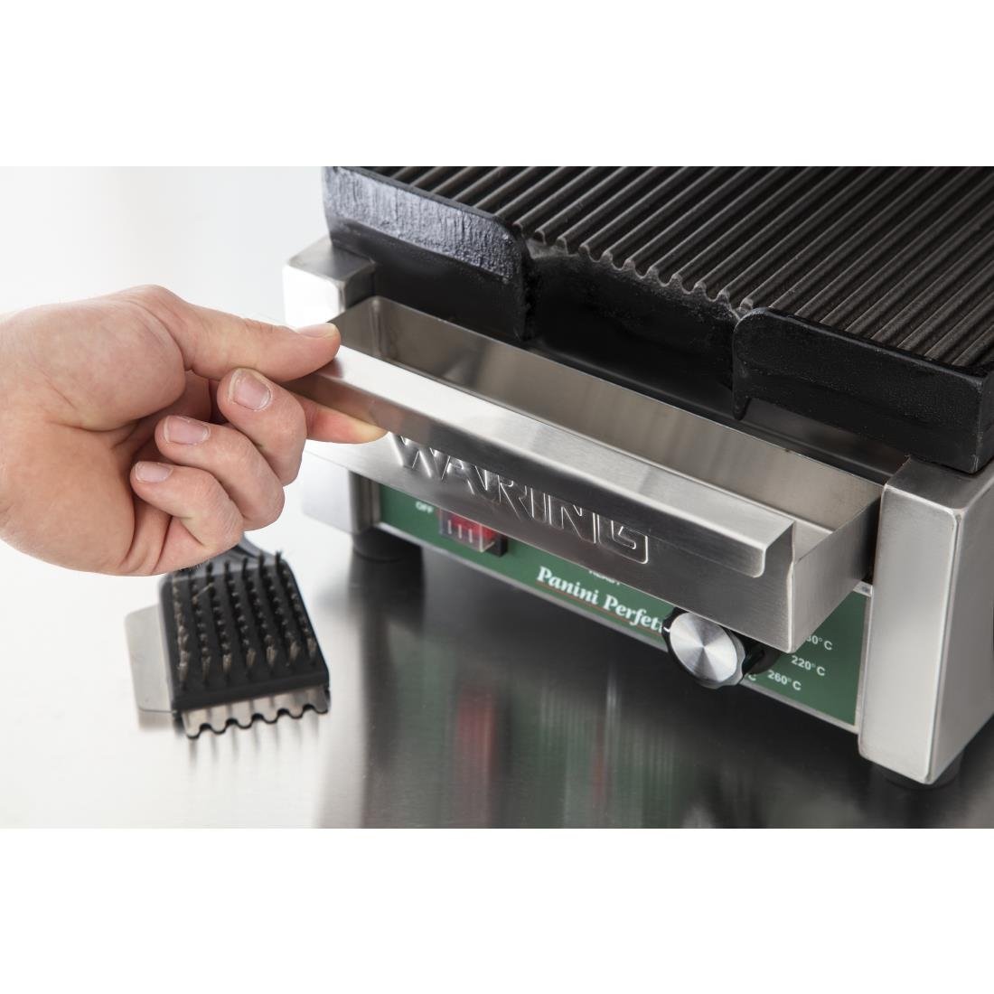 Gril à panini simple Waring WPG150E