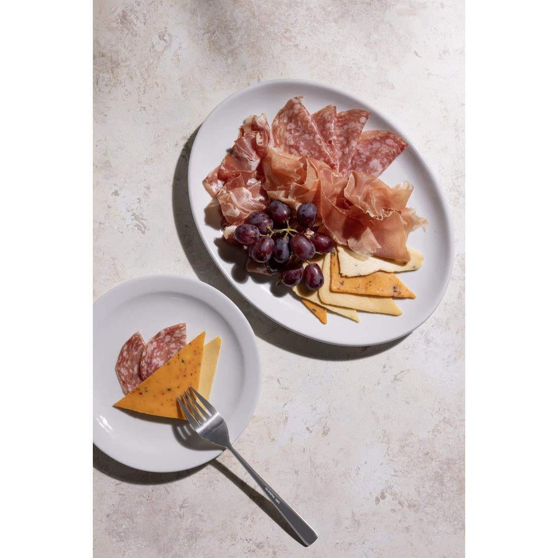 Assiettes À Bord Étroit Olympia Athena 165mm (Lot de 12) - NISBETS