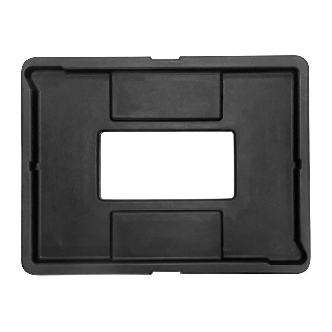 Chariot de transport Vogue Thermo-Box 600 noir