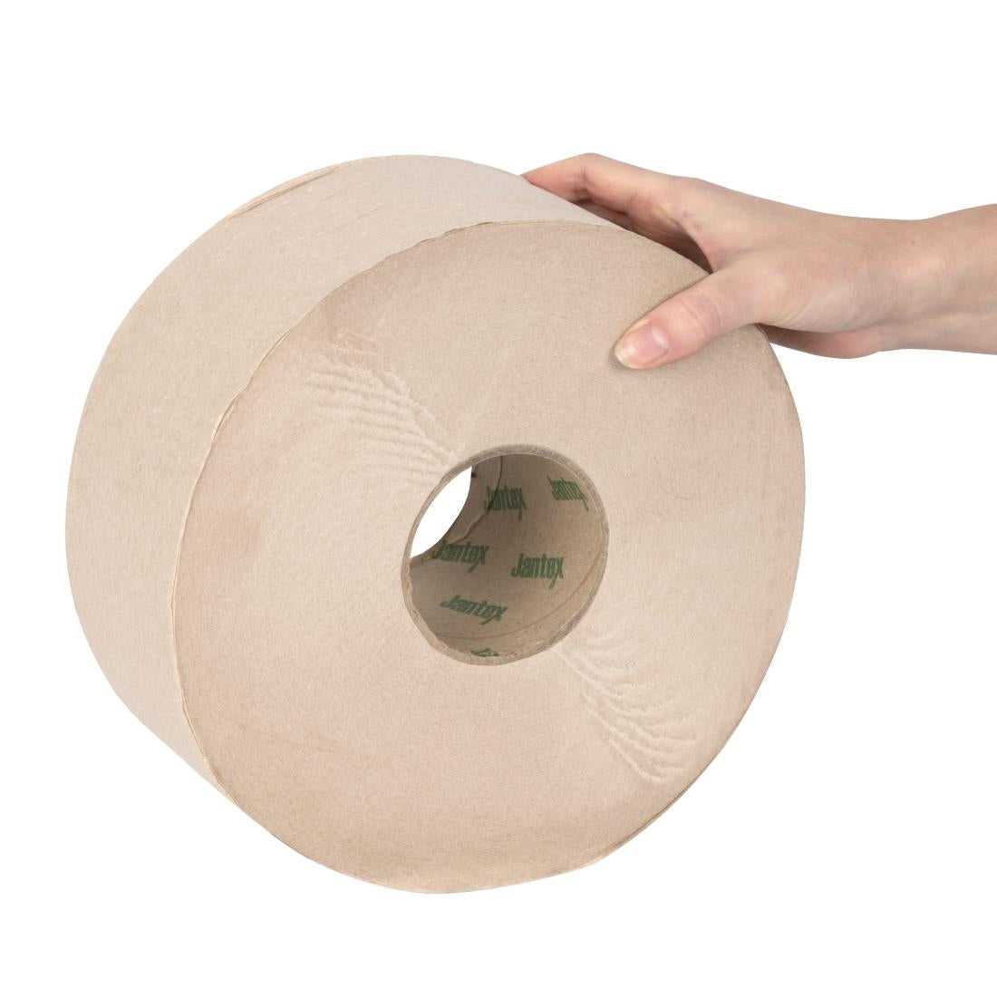 Rouleaux Jumbo Jantex Green 100% recyclé 2 plis 300m (lot de 6)