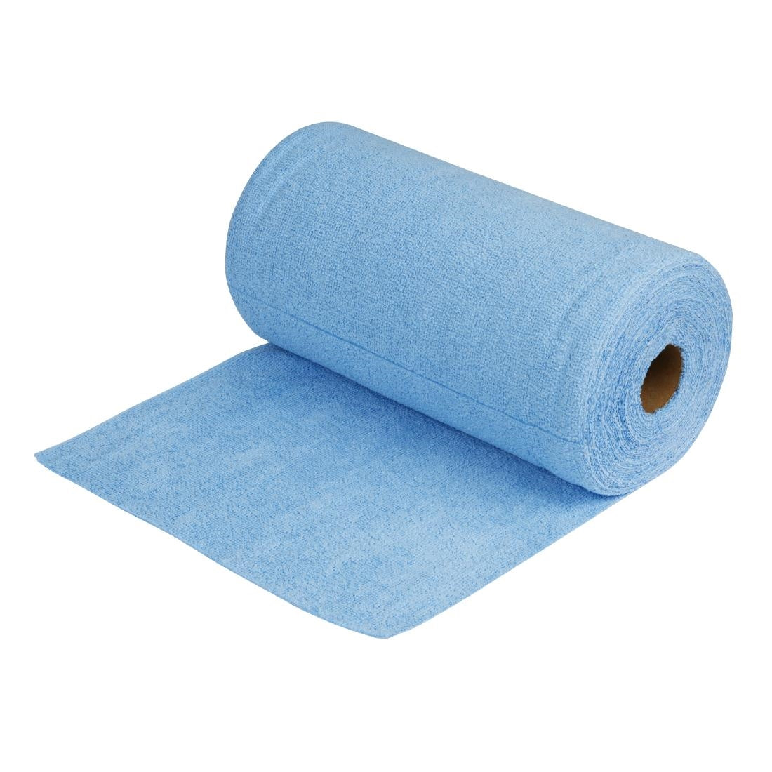 Chiffons en microfibre Nisbets Essentials bleus 300x300m