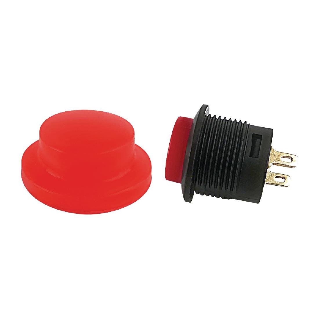 Bouton de verrouillage Buffalo avec capuchon - NISBETS