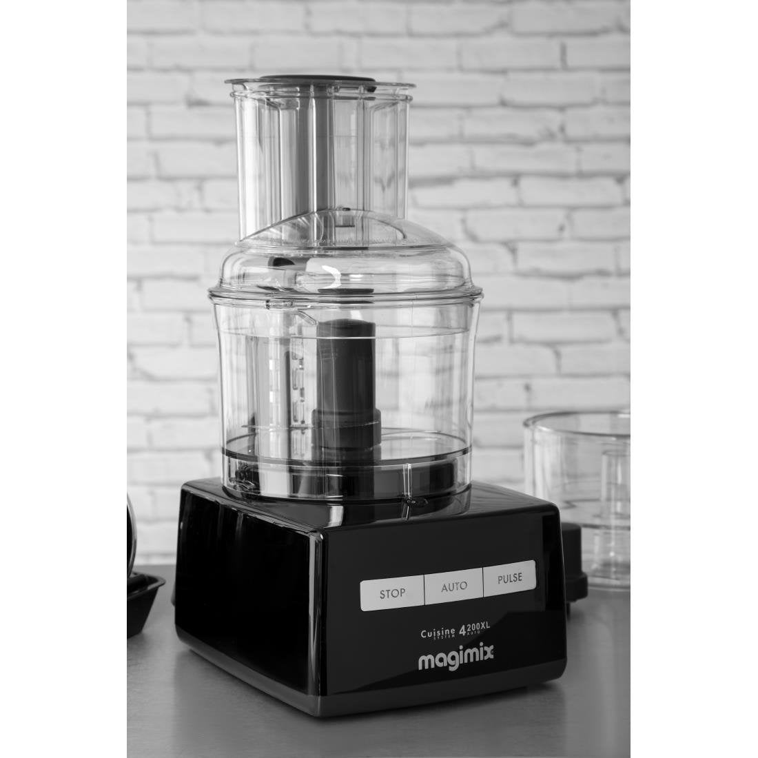 Robot Magimix 4200XL noir 18473 - NISBETS