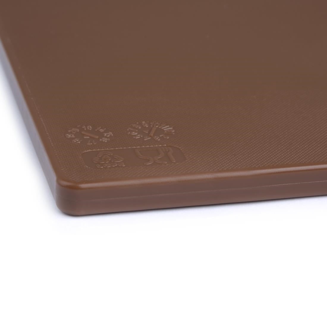 Ensemble de 7 planches à découper antibactériennes basse densité Hygiplas 10mm