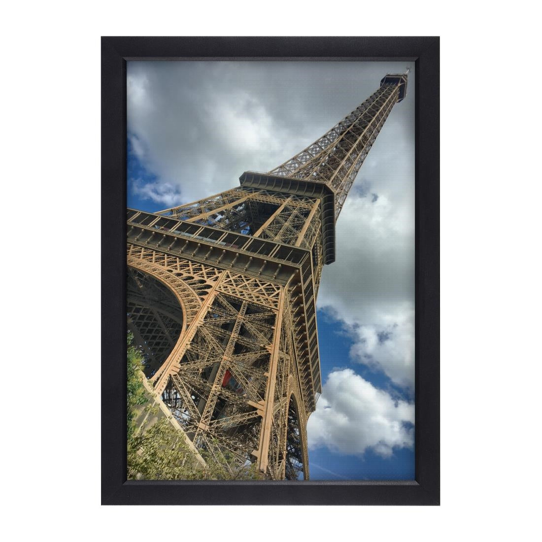 Cadre clipsable Europel A3 25mm noir mat