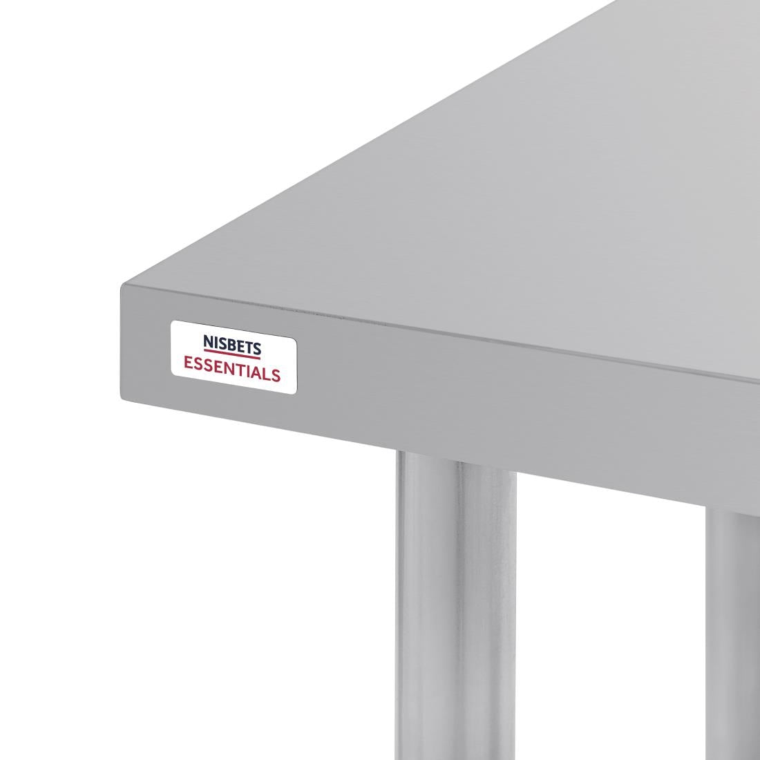 Table inox Nisbets Essentials 120 x 60 cm - NISBETS