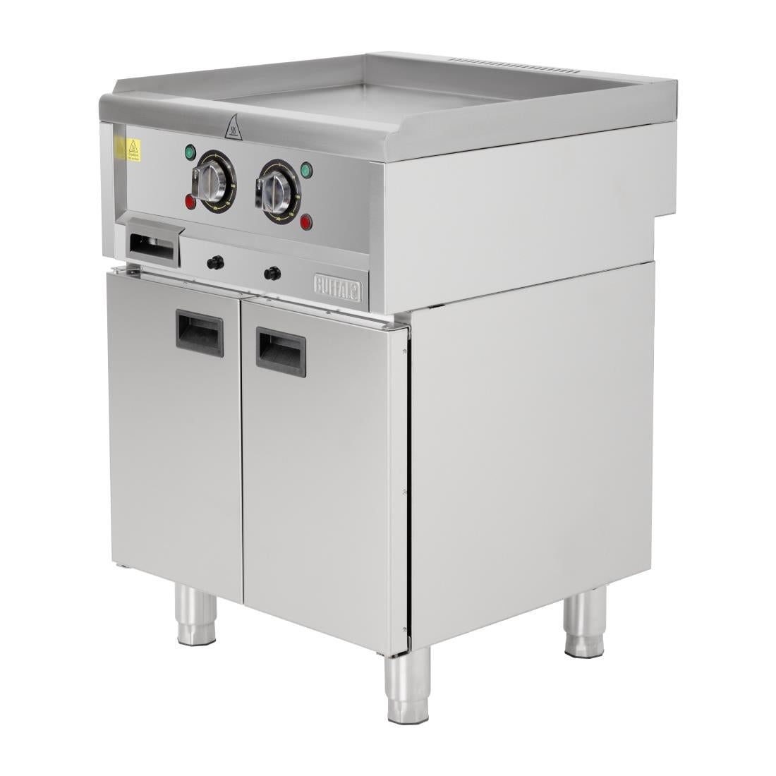 Plancha électrique sur meuble Série 600 Buffalo 600mm