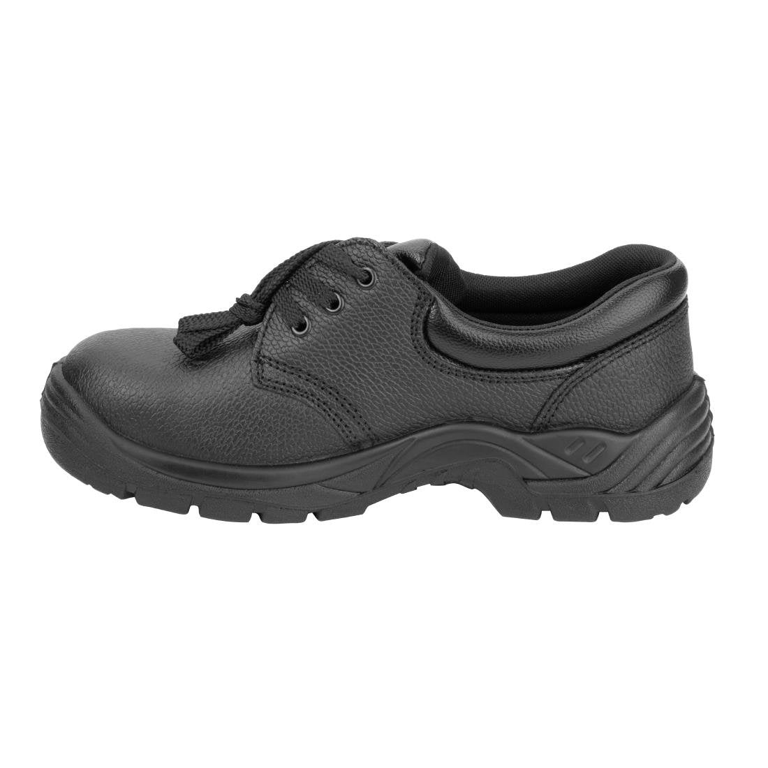 Chaussures de sécurité mixtes Nisbets Essentials noires - Taille 43