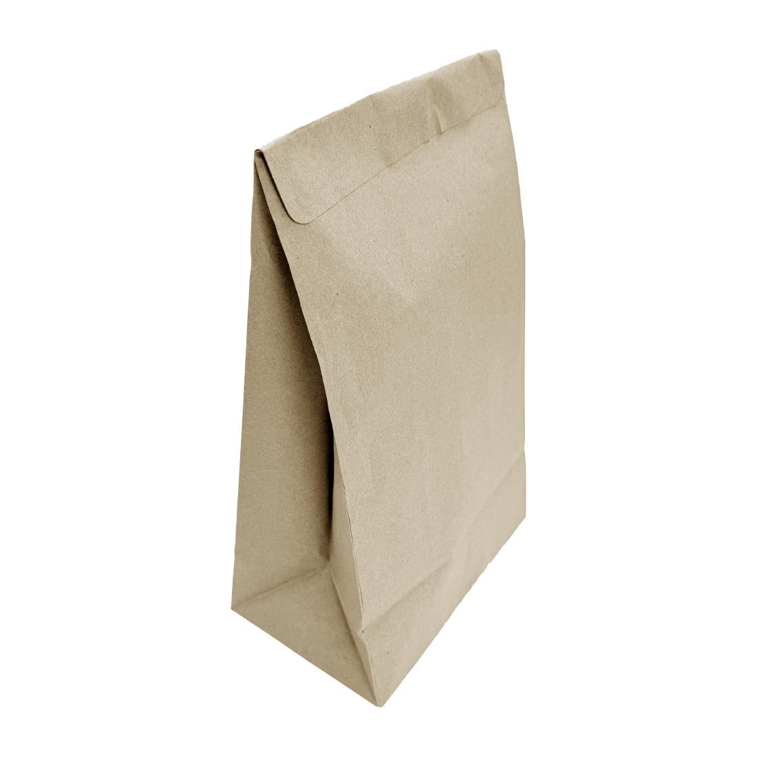 Petits sacs à soufflet avec bande adhésive Fiesta Recyclable (lot de 250) - NISBETS