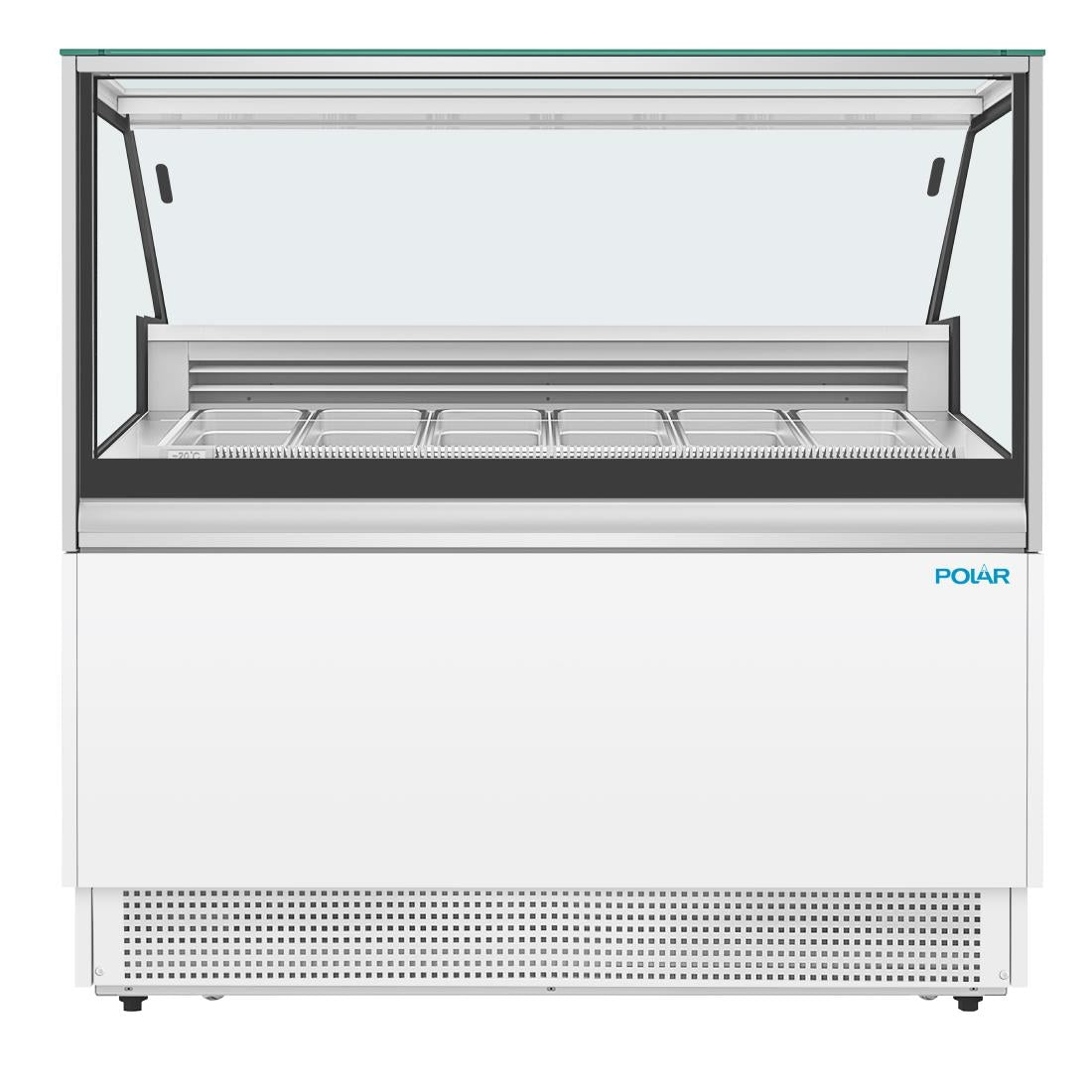 Vitrine à glace Polar Série U 149L 6 bacs