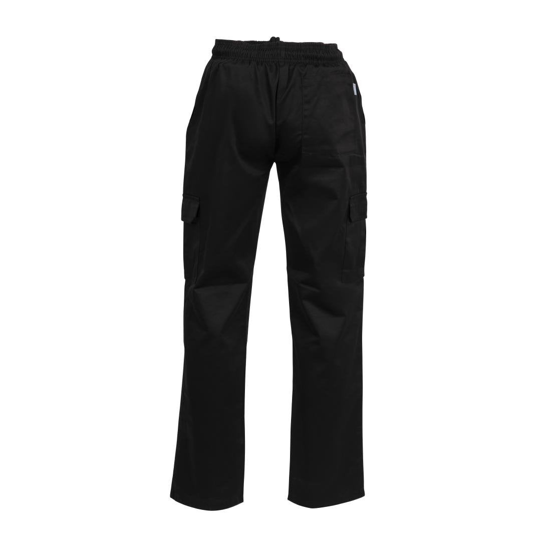 Pantalon cargo Whites noir - Taille XL
