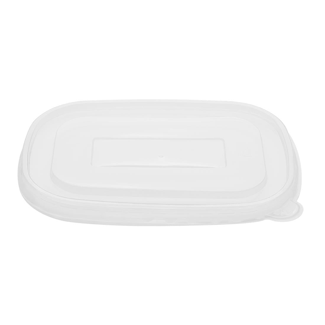 Couvercles en PP Fiesta Recyclable pour barquettes rectangulaires (Lot de 300)
