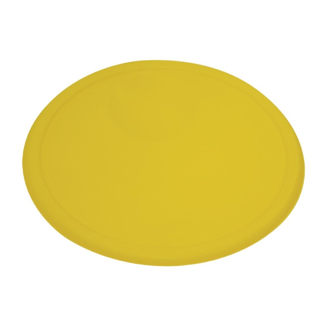 Couvercle pour conteneur de stockage rond F595 Rubbermaid - NISBETS