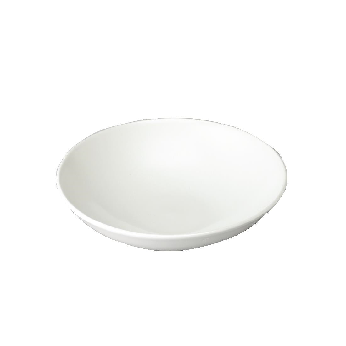 Assiettes coupes rondes Churchill Evolve White 182mm (Lot de 12)