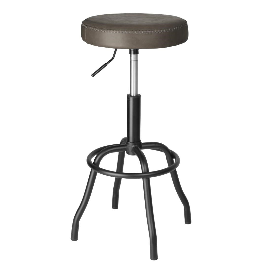 Tabouret de bar en PU Bolero Brooklyn mocha