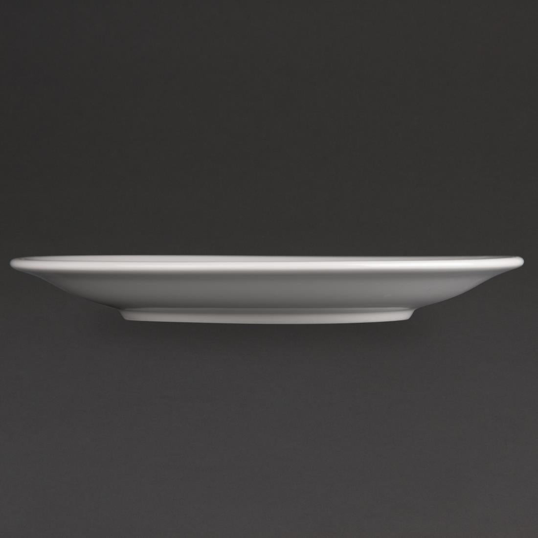 Assiettes À Bord Étroit Olympia Athena 2 - NISBETS