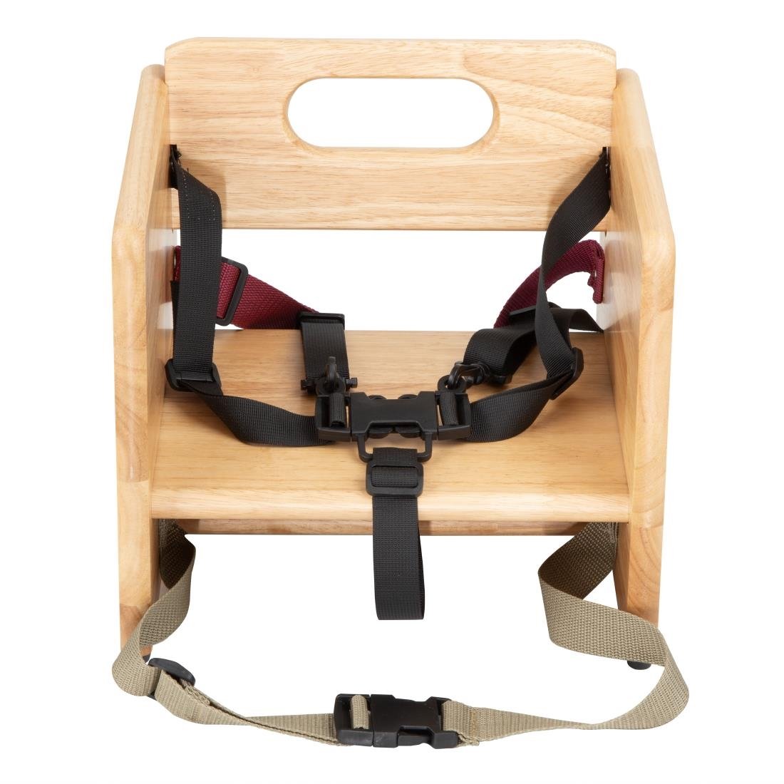 Rehausseur Bolero bois naturel - NISBETS
