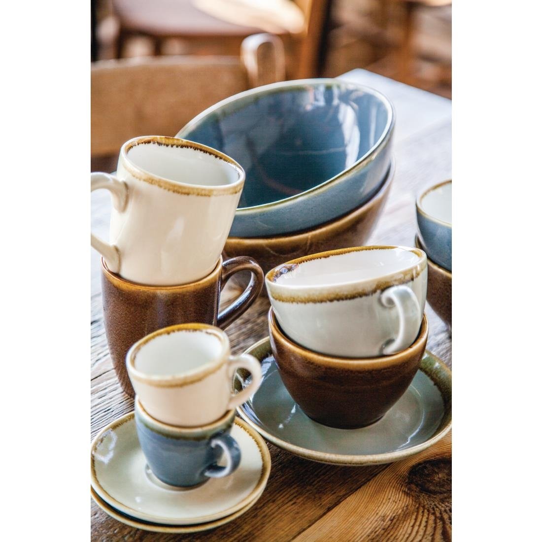 Tasse couleur écorce Olympia Kiln 340ml (Lot de 6) - NISBETS