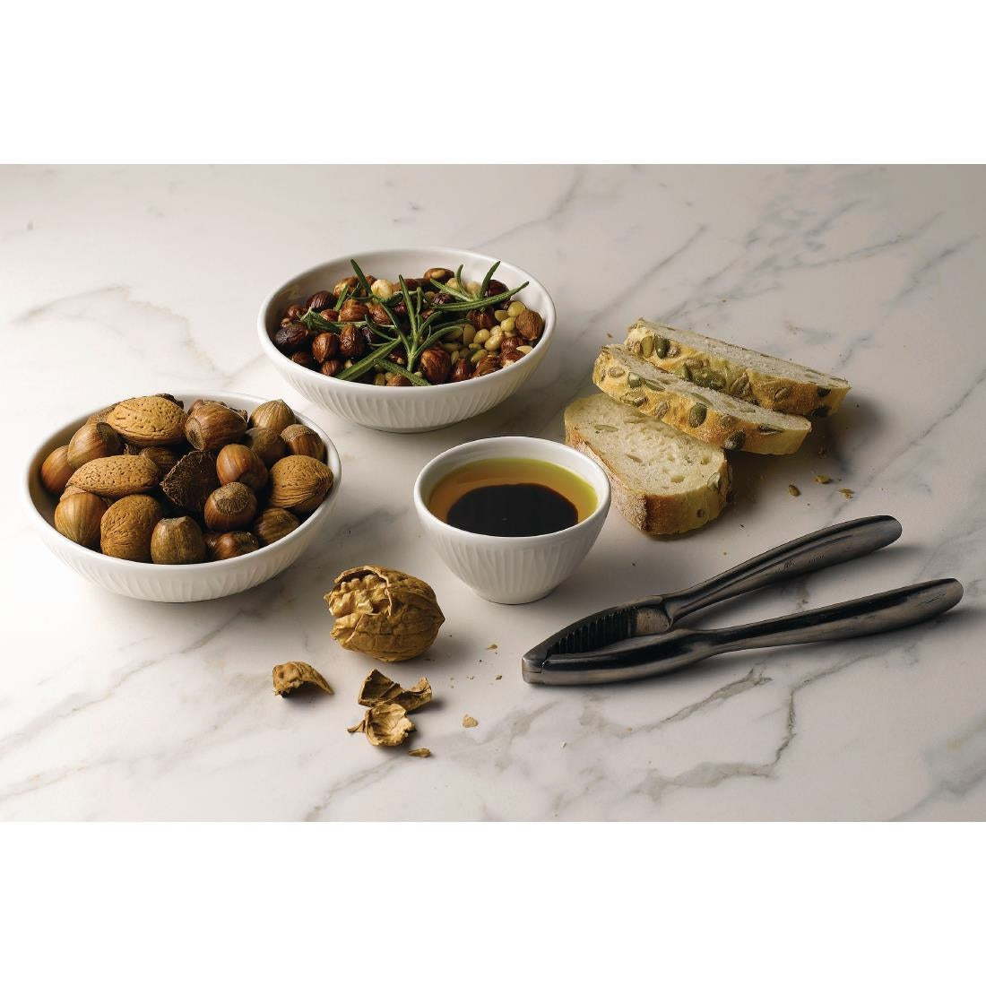 Pots à sauce Churchill Bamboo 110ml (Lot de 12)