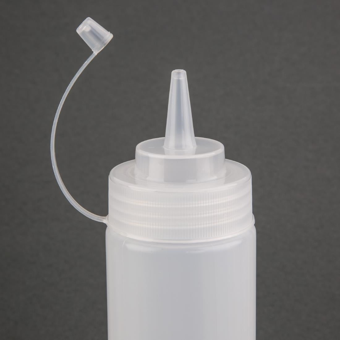 Distributeurs de sauce transparents Nisbets Essentials 340ml