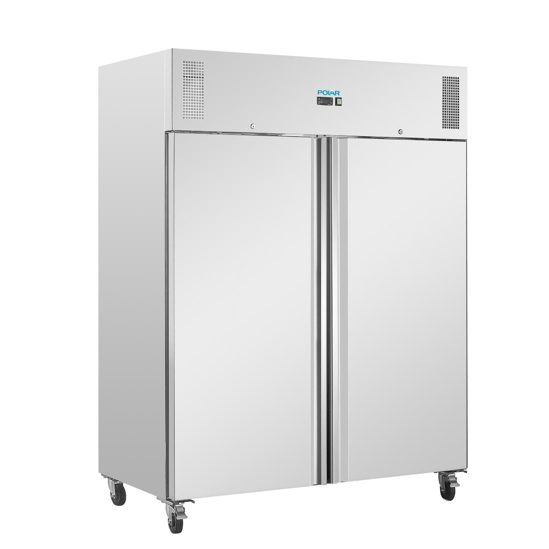 Armoire réfrigérée positive 2 portes Polar série U 1300L - NISBETS