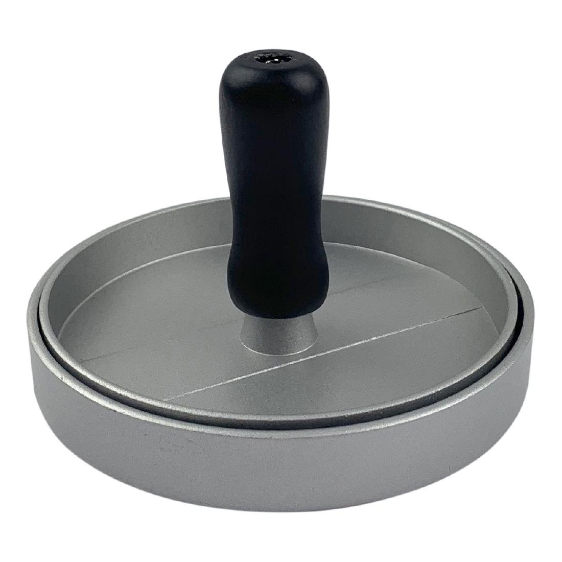Presse à burger simple Beaumont 79 x 120mm - NISBETS