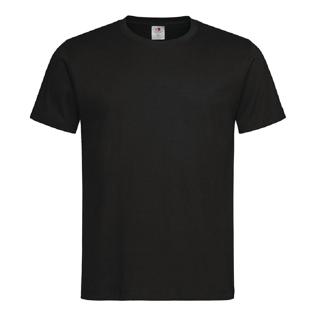 T-Shirt mixte noir - Taille M
