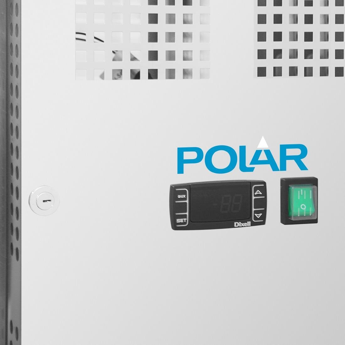 Tour pâtissier Polar Série U 3 portes 634L