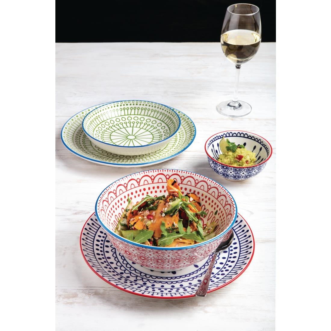 Cuillère à dessert Olympia Clifton (Lot de 12)