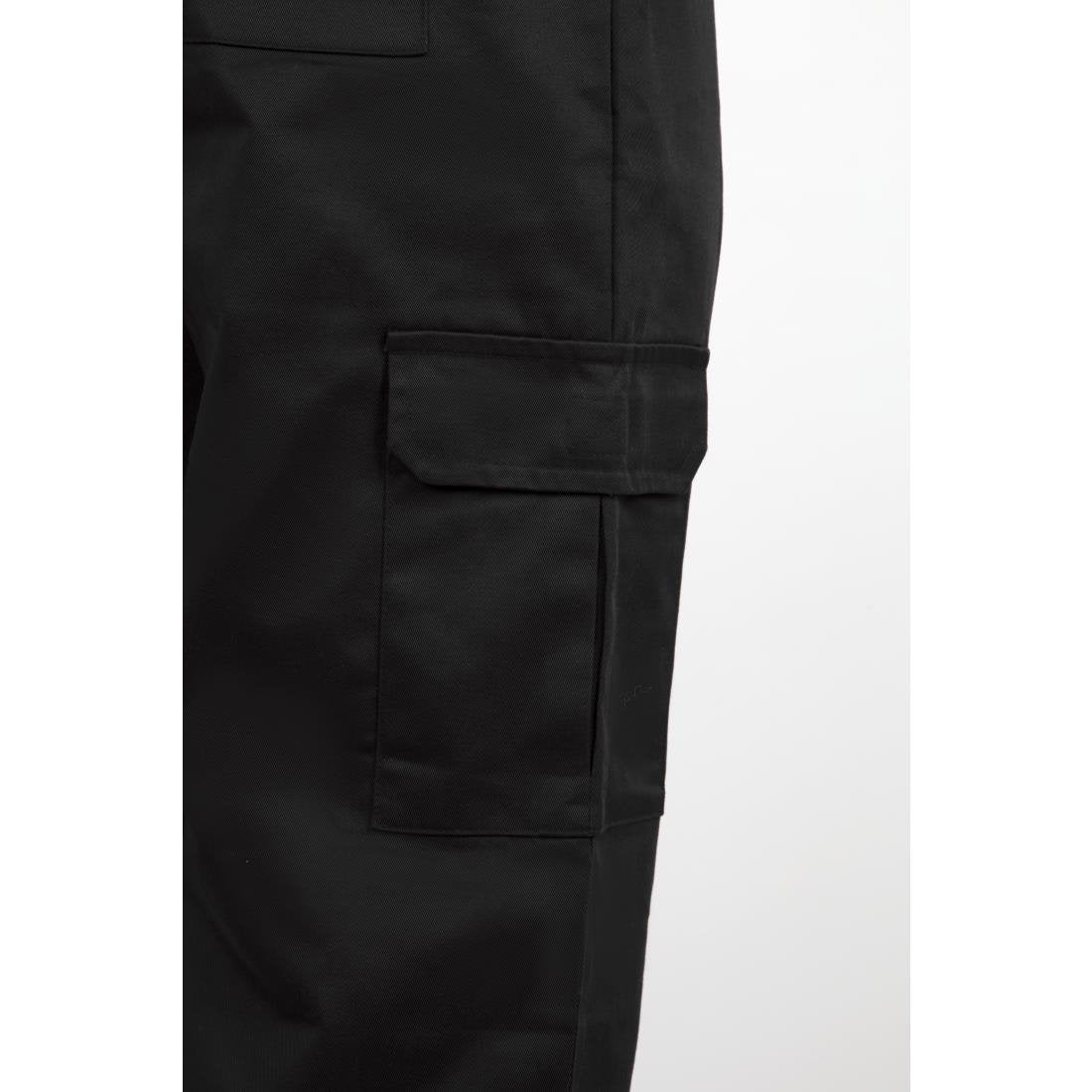 Pantalon cargo Whites noir - Taille M