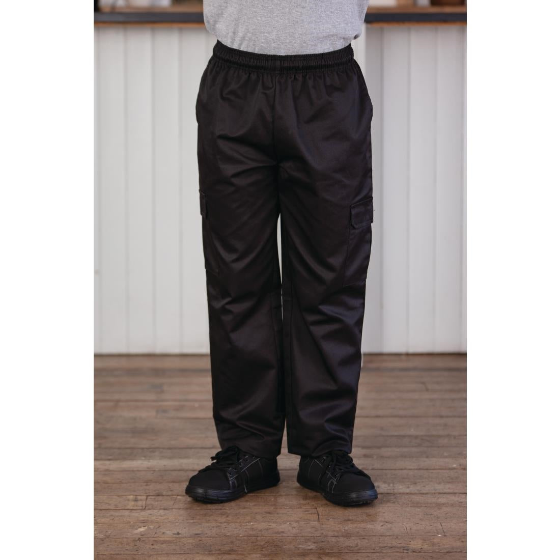 Pantalon cargo Whites noir - Taille L