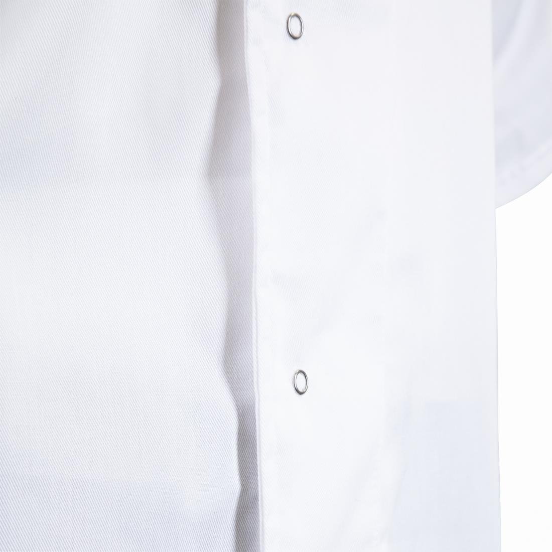 Veste de cuisine mixte Whites Nevada blanche - NISBETS