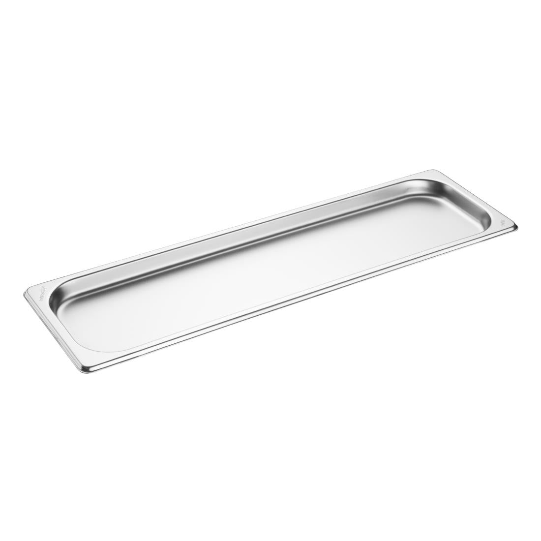Plateau inox GN 2/4 Vogue 20mm