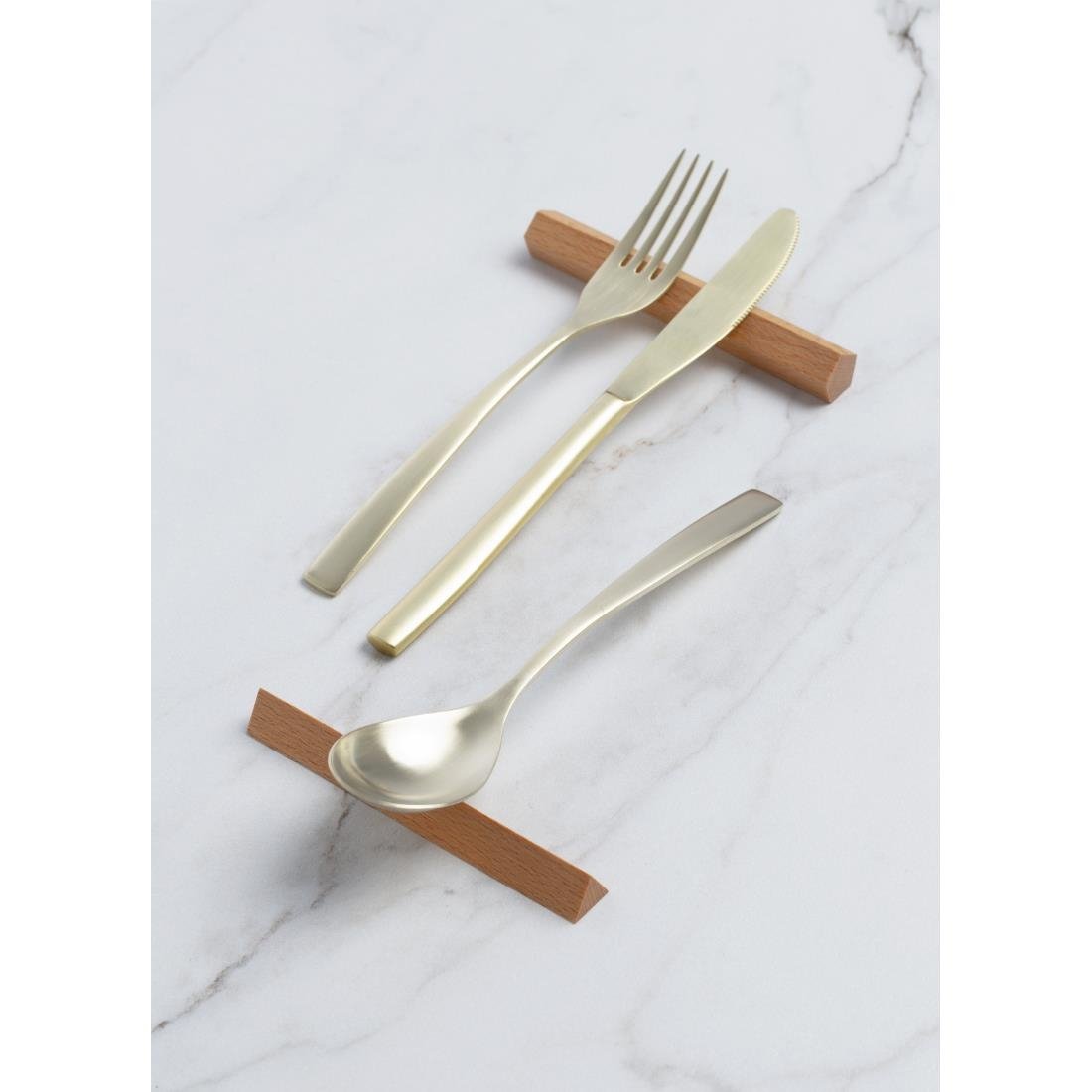 Couteaux à dessert Comas Barcelona Champagne (lot de 12)