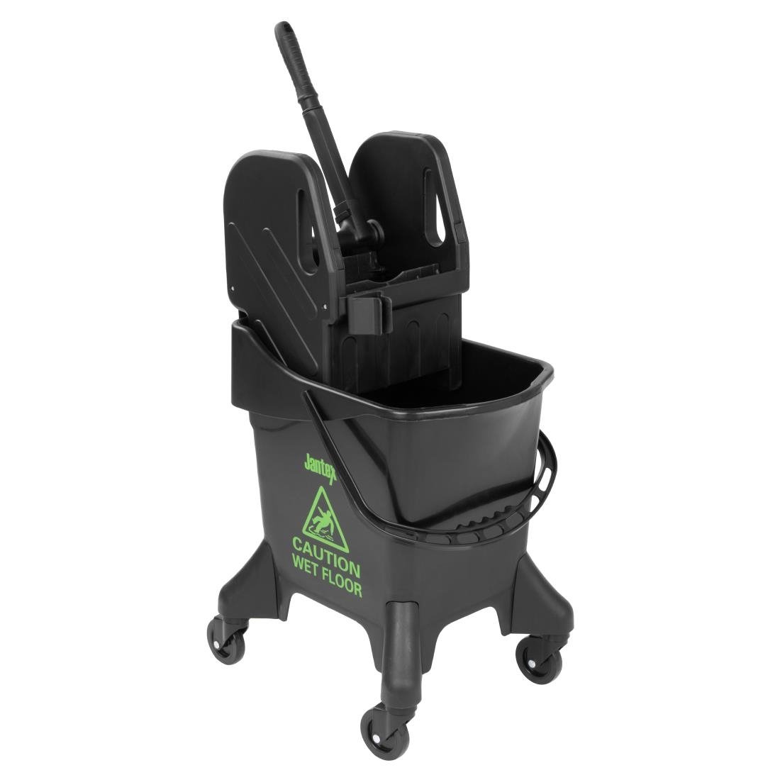 Seau essoreur haut 20 litres Jantex marquage vert