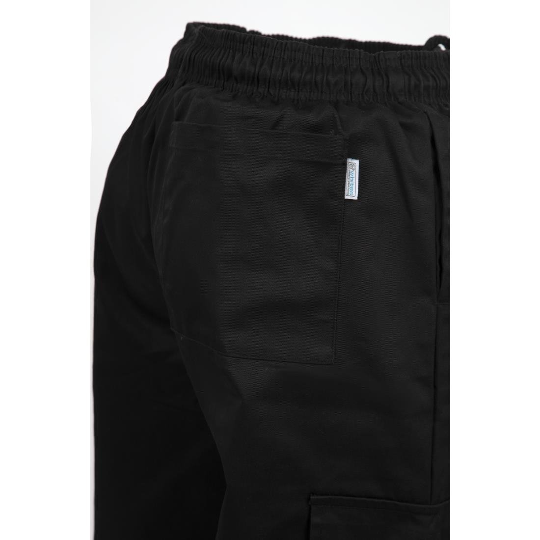 Pantalon cargo Whites noir - Taille S