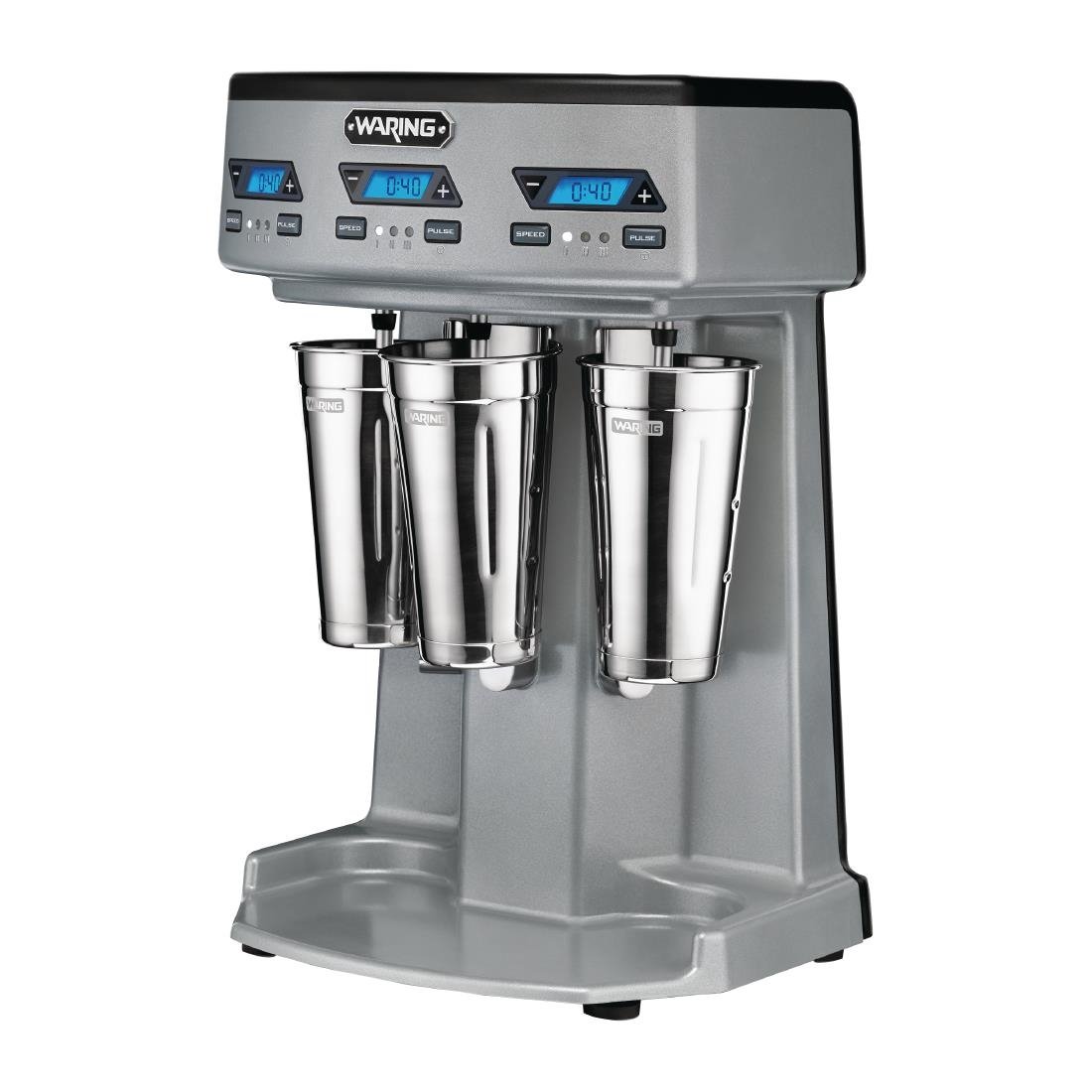 Shaker professionnel trois têtes Waring WDM360TXK - NISBETS