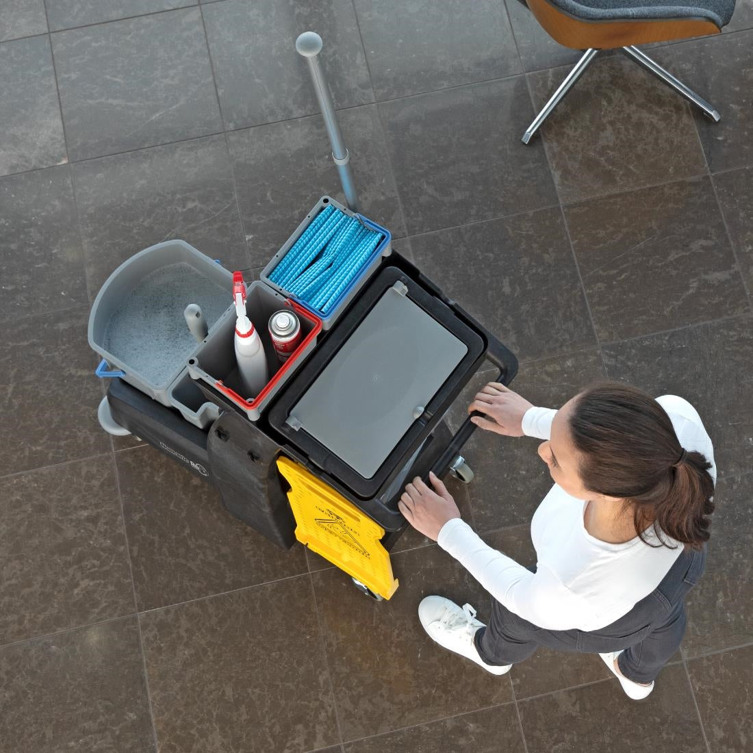 Chariot de nettoyage Numatic Compacte ReFlo MULTI-Matic MM4