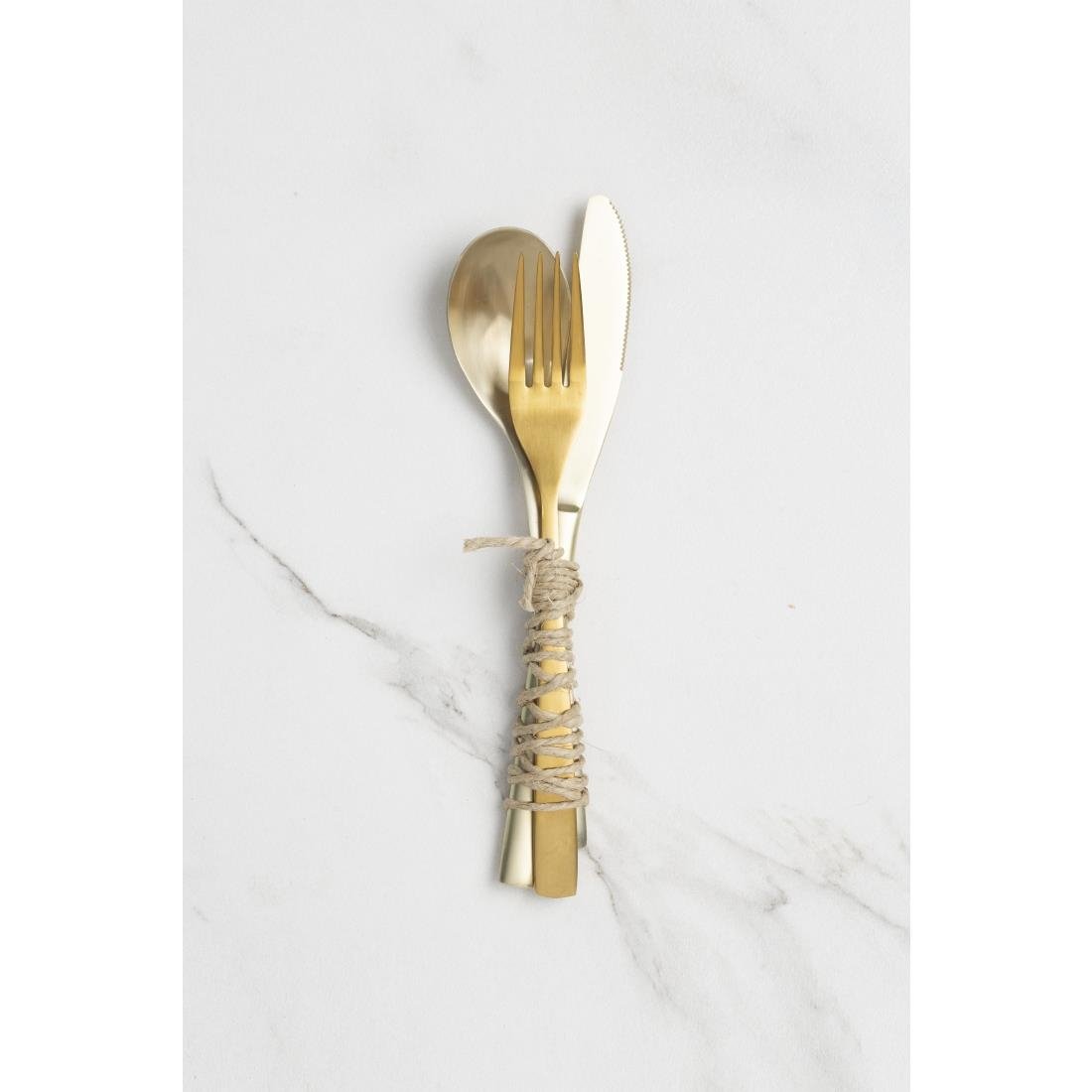 Couteaux à dessert Comas Barcelona Champagne (lot de 12)