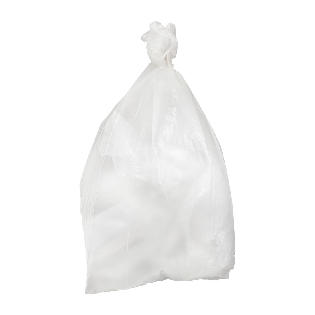 Sacs poubelle standard Jantex transparents 90L (lot de 200)
