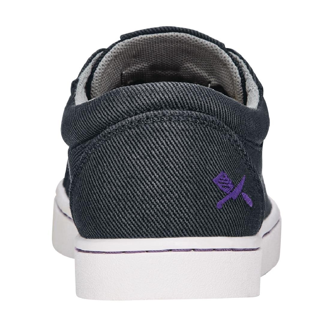 Chaussures vegan femme noires Mozo Maven Shoes for Crews - NISBETS