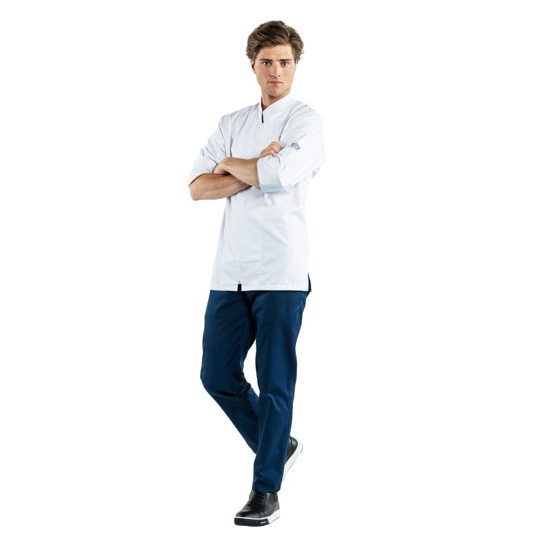 Pantalon de cuisinier Marino Chaud Devant - Taille 54