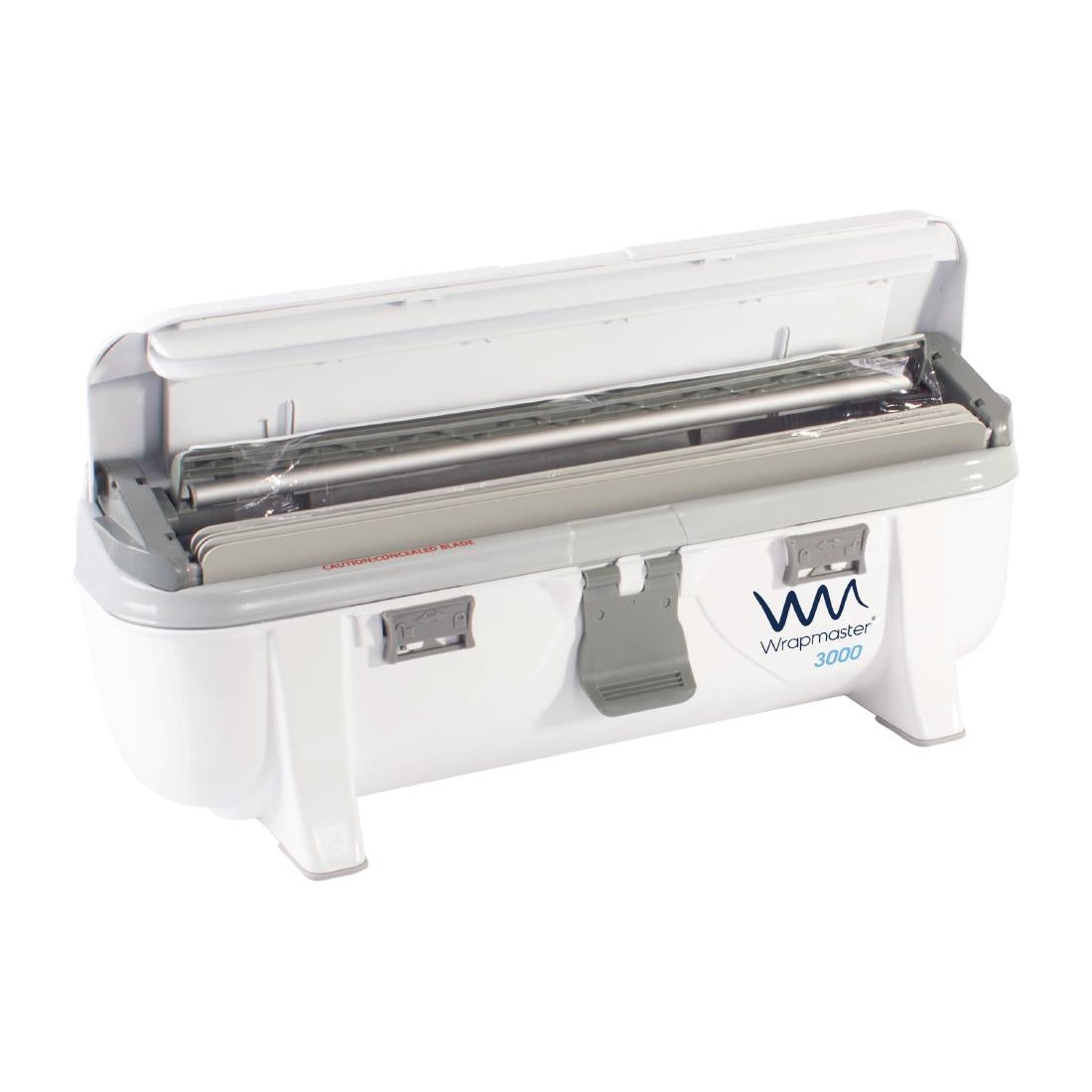 Distributeur Wrapmaster 3000 et 3 x 300m de film alimentaire