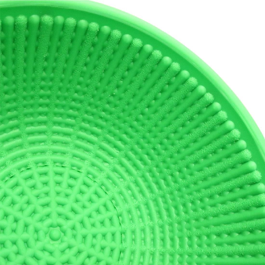 Panier de fermentation rond Schneider vert 500g - NISBETS