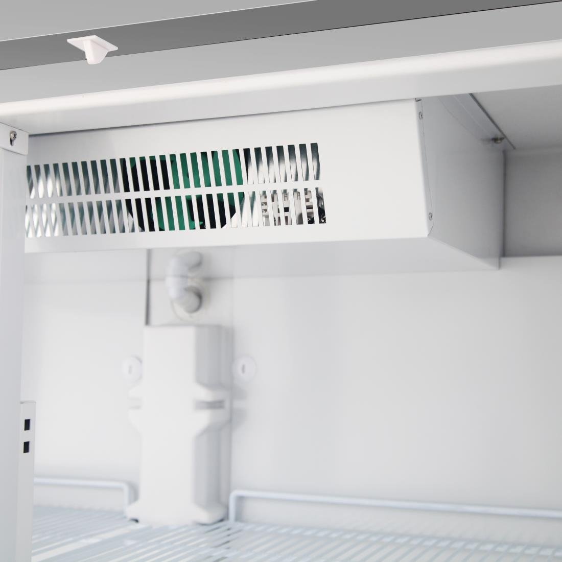 Armoire réfrigérée positive double porte 744L Polar Série C inox