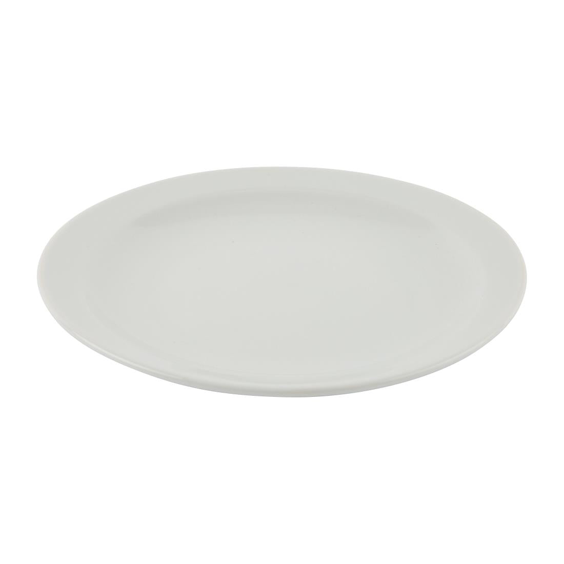 Assiettes À Bord Étroit Olympia Athena 2 - NISBETS