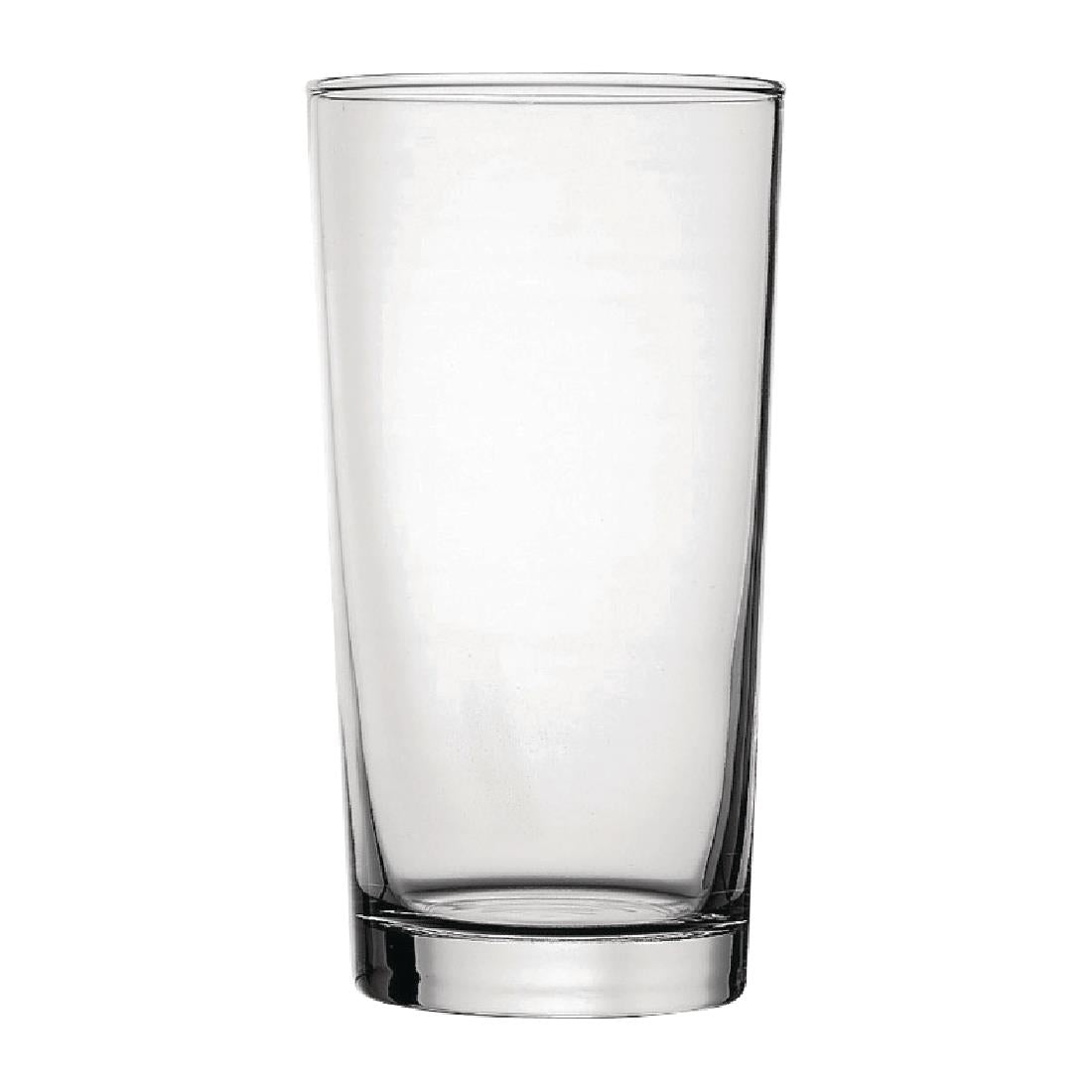 Verres à bière coniques nucléés Max Utopia 560 ml CE (lot de 48)