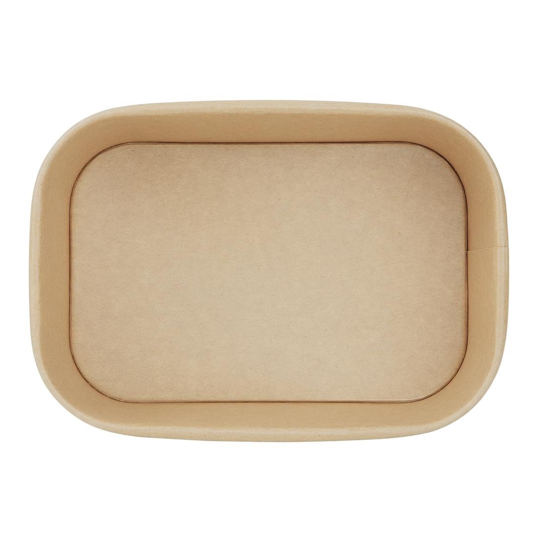 Barquettes alimentaires rectangulaires Fiesta Recyclable 750ml (lot de 300)