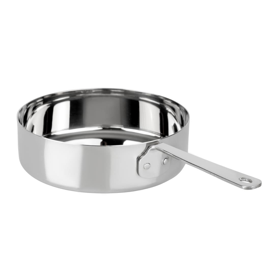 Mini casserole en inox Olympia Table Presentation 125x35mm