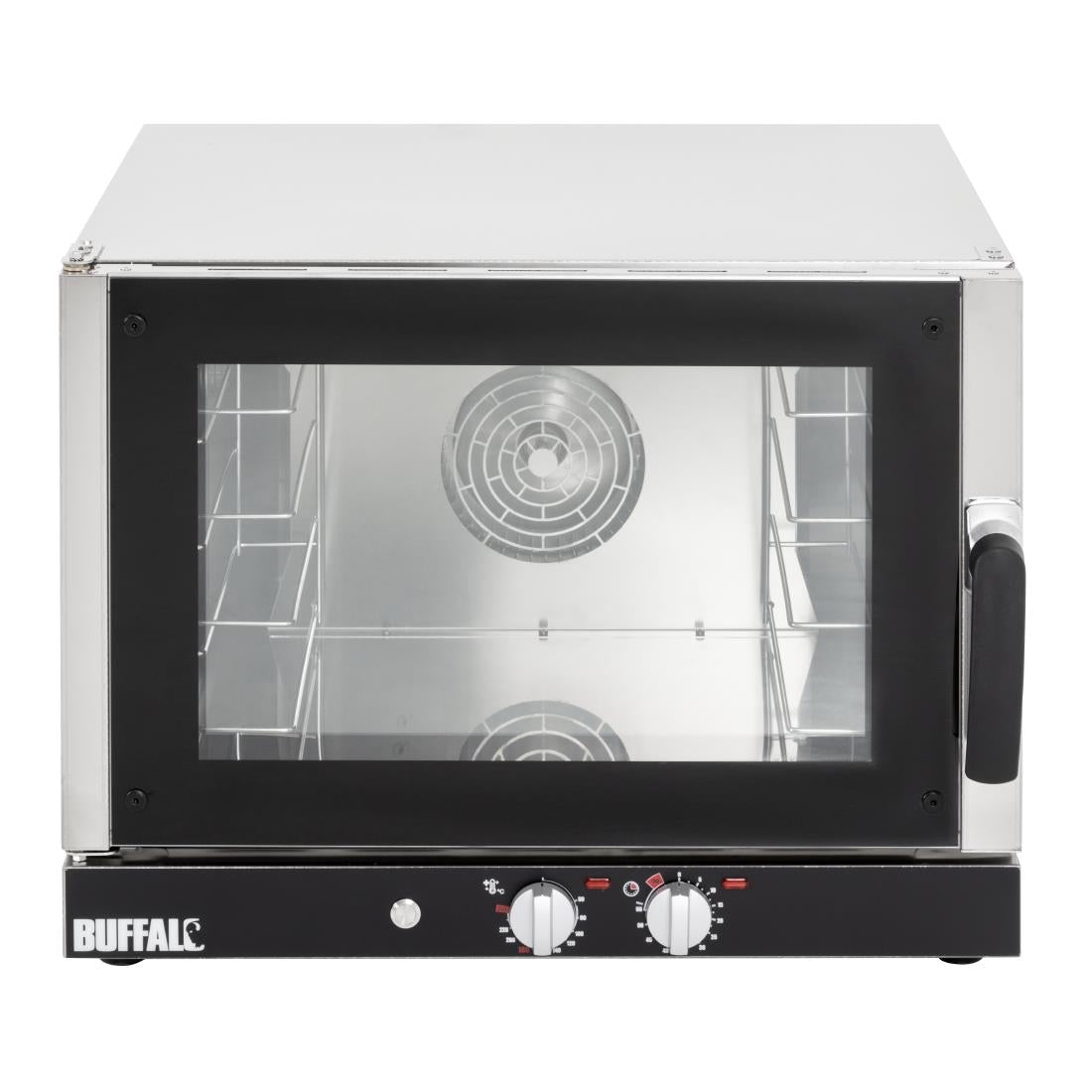 Four à convection avec humidificateur Buffalo 4x GN 1/1 monophasé - NISBETS